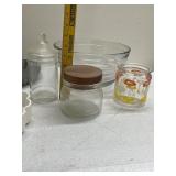Assorted Bakeware and Kitchen Glassware Collection