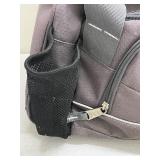 High Sierra Gray Duffel Bag with Shoulder Strap