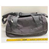 High Sierra Gray Duffel Bag with Shoulder Strap