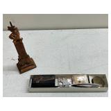 Aviation and Zeppelin Collectibles Lot with King Kong Empire State Building Statue
