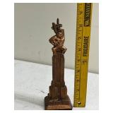 Aviation and Zeppelin Collectibles Lot with King Kong Empire State Building Statue