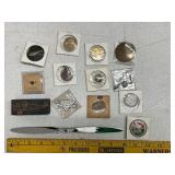 Aviation and Zeppelin Collectibles Lot with King Kong Empire State Building Statue