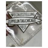 Aviation and Zeppelin Collectibles Lot with King Kong Empire State Building Statue
