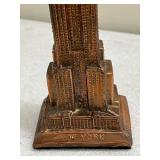 Aviation and Zeppelin Collectibles Lot with King Kong Empire State Building Statue