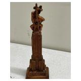 Aviation and Zeppelin Collectibles Lot with King Kong Empire State Building Statue