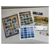 Collection of Aviation Themed Stamps and First Day Cover