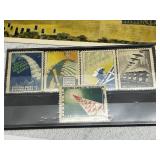 Collection of Aviation Themed Stamps and First Day Cover