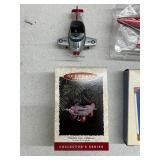 Set of 3 Hallmark Keepsake Airplane Ornaments with Boxes