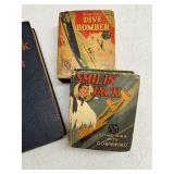 Collection of 4 Vintage Comic and Adventure Books Featuring Smilin