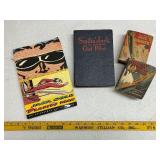 Collection of 4 Vintage Comic and Adventure Books Featuring Smilin