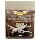 Corgi Classics Die-Cast Lockheed Constellation Qantas Model with Stand