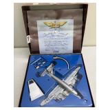 Corgi Classics Die-Cast Lockheed Constellation Qantas Model with Stand