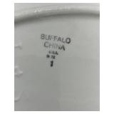 Mixed Collection of Restaurant China Dinnerware - Fiesta, Corelle, Buffalo China, Glass Lids