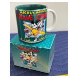 Hallmark Bugs Bunny Keepsake Ornament and Disney Plane Crazy Mug