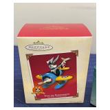Hallmark Bugs Bunny Keepsake Ornament and Disney Plane Crazy Mug