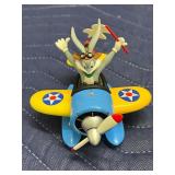 Hallmark Bugs Bunny Keepsake Ornament and Disney Plane Crazy Mug