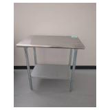 Uline Stainless Steel Work Table NSF Approved H-7565