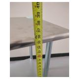 Uline Stainless Steel Work Table NSF Approved H-7565