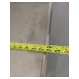 Uline Stainless Steel Work Table NSF Approved H-7565