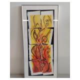Framed Abstract Art 