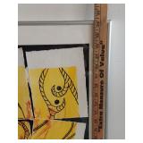Framed Abstract Art 