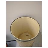 Vintage Lea Mfg. Co. Liquid Buffing Composition Drum