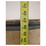 Vintage Lea Mfg. Co. Liquid Buffing Composition Drum