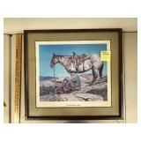 Radnor Johnson Western Art Print 