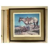 Radnor Johnson Western Art Print 