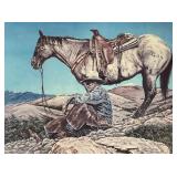 Radnor Johnson Western Art Print 