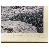 Radnor Johnson Western Art Print 