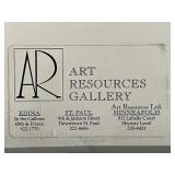 Framed Abstract Artwork by Ross Edwards from Art Resources Gallery