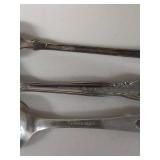 Lot of Vintage Silver-Plated Flatware - Various Brands