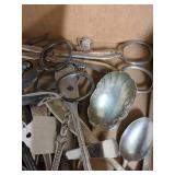 Lot of Vintage Silver-Plated Flatware - Various Brands