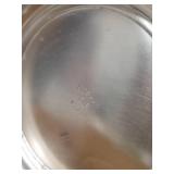 Assorted Silver Plated Items with Corbell & Company Dish