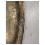 Assorted Silver Plated Items with Corbell & Company Dish