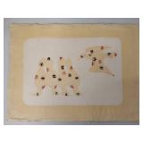 Japanese Stencil Print by Apprentice of Keisuke Serisawa