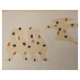 Japanese Stencil Print by Apprentice of Keisuke Serisawa