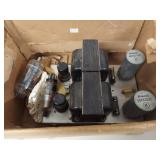 Vintage Raytheon Vacuum Tubes & Motorola Capacitors Lot