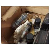 Vintage Raytheon Vacuum Tubes & Motorola Capacitors Lot
