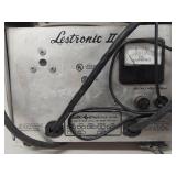 Lestronic II Vintage Battery Charger by Lester Electrical