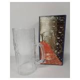 NuutajÃ¤rvi Finnish Flora Glassware Set - Vintage Finnish Design