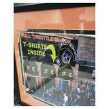 Framed Sturgis, South Dakota Panoramic Photograph 43x16