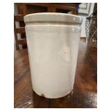 Rare Antique French Felix Potin Saindoux Advertising Pot