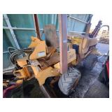 Case 360 Trencher with Backhoe Attachment