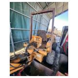 Case 360 Trencher with Backhoe Attachment