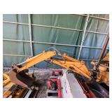 Case 360 Trencher with Backhoe Attachment