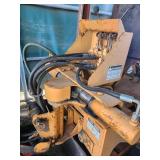Case 360 Trencher with Backhoe Attachment