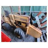 Case 360 Trencher with Backhoe Attachment