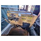 Case 360 Trencher with Backhoe Attachment
